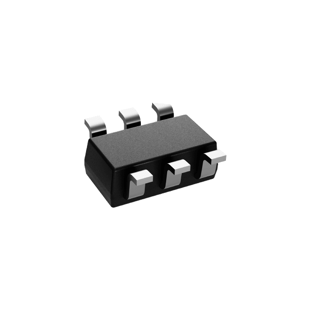 LMR51610XDBVR SOT-23-6 (DBV) logo-free package illustration