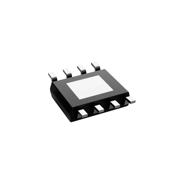 LM22676MRX-ADJ/NOPB HSOIC-8 (DDA) logo-free package illustration