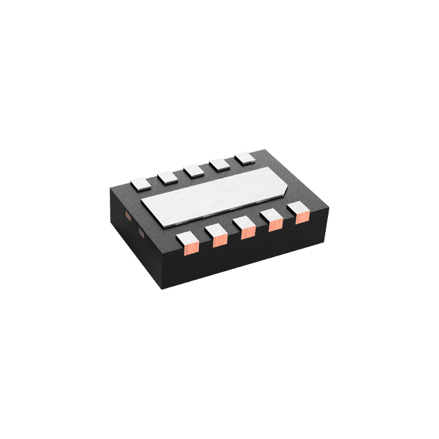 TPS62177DQCR WSON-10 (DQC) logo-free package illustration