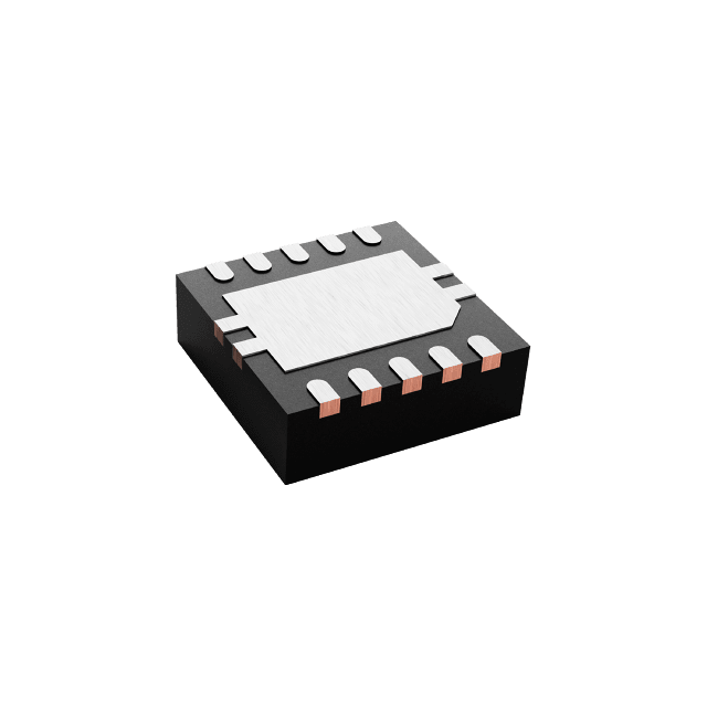 TPS63000DRCR VSON-10 (DRC) logo-free package illustration