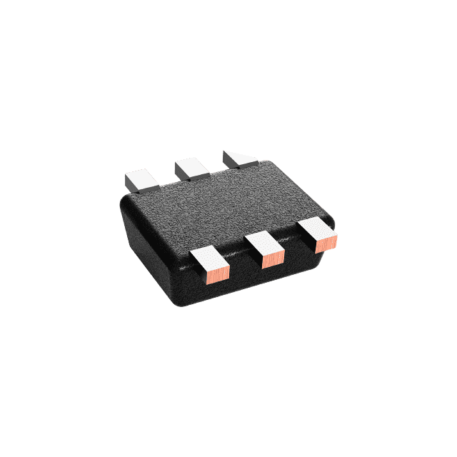 TPS62A02DRLR SOT-5X3-6 (DRL) logo-free package illustration