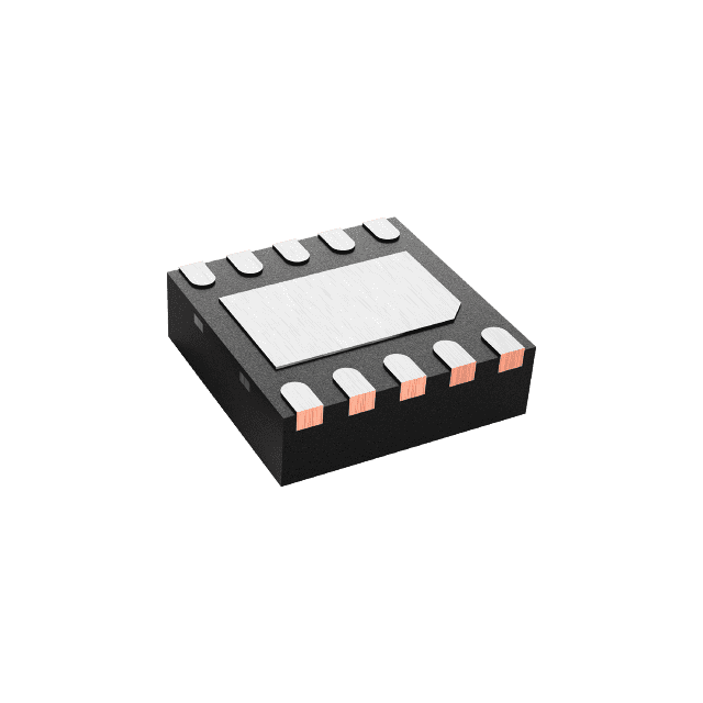 TPS7A9101DSKR WSON-10 (DSK) logo-free package illustration
