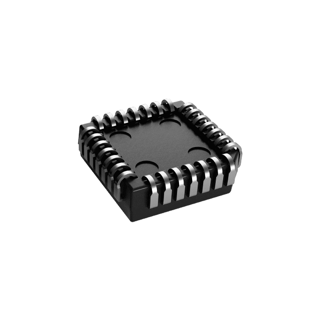 TLC320AC02CFN PLCC-28 (FN) logo-free package illustration