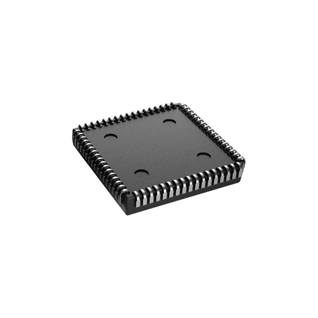 TMS320C25FNA PLCC-68 (FN) logo-free package illustration