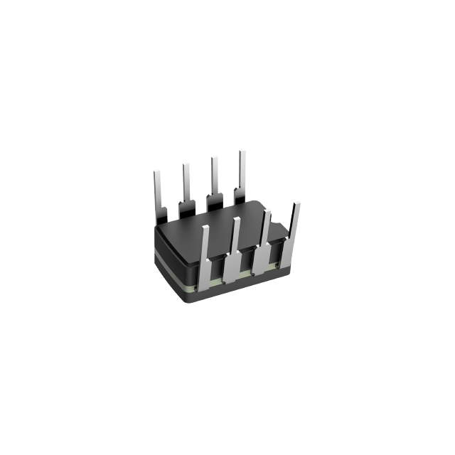 TLC3702MJG CDIP-8 (JG) logo-free package illustration