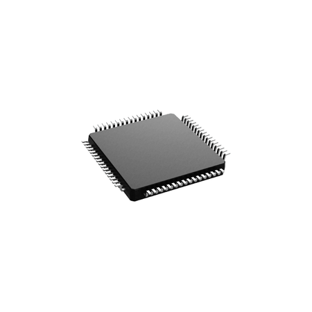 F280025PMSR LQFP-64 (PM) logo-free package illustration