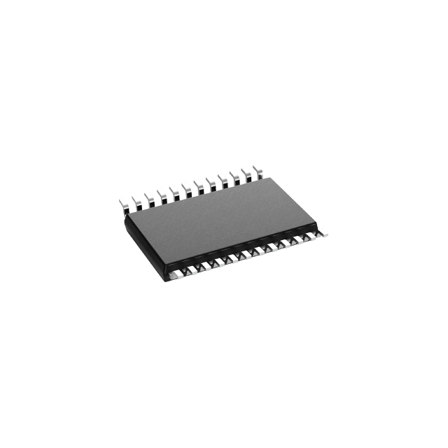 ADS1232IPWR TSSOP-24 (PW) logo-free package illustration