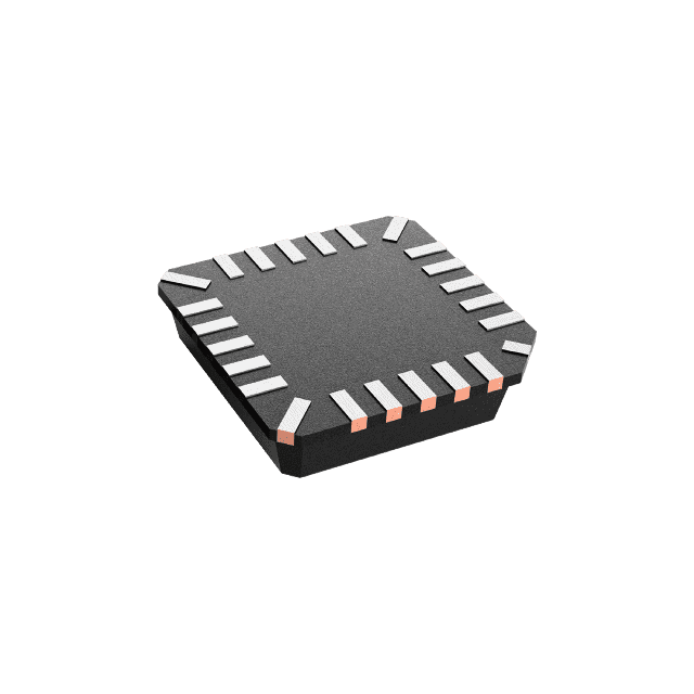 PCM1770RGAR VQFNP-20 (RGA) logo-free package illustration