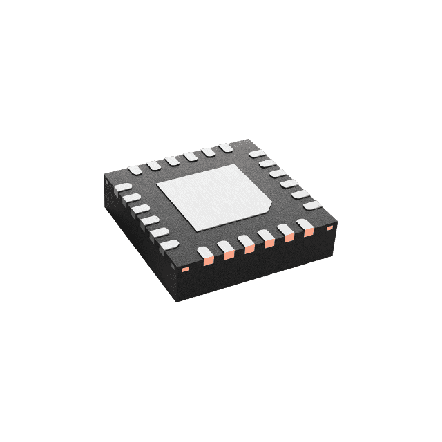 TLC59282RGET VQFN-24 (RGE) logo-free package illustration