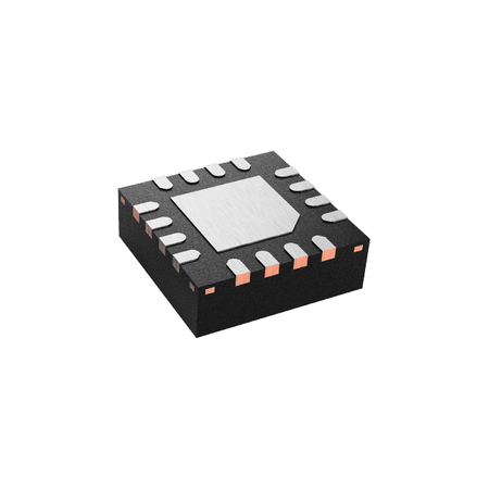 TLV62090RGTR VQFN-16 (RGT) logo-free package illustration