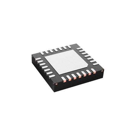 CDCLVP2104RHDT VQFN-28 (RHD) logo-free package illustration