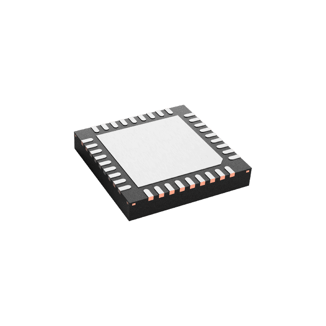 CC1110F8RHHR VQFN-36 (RHH) logo-free package illustration