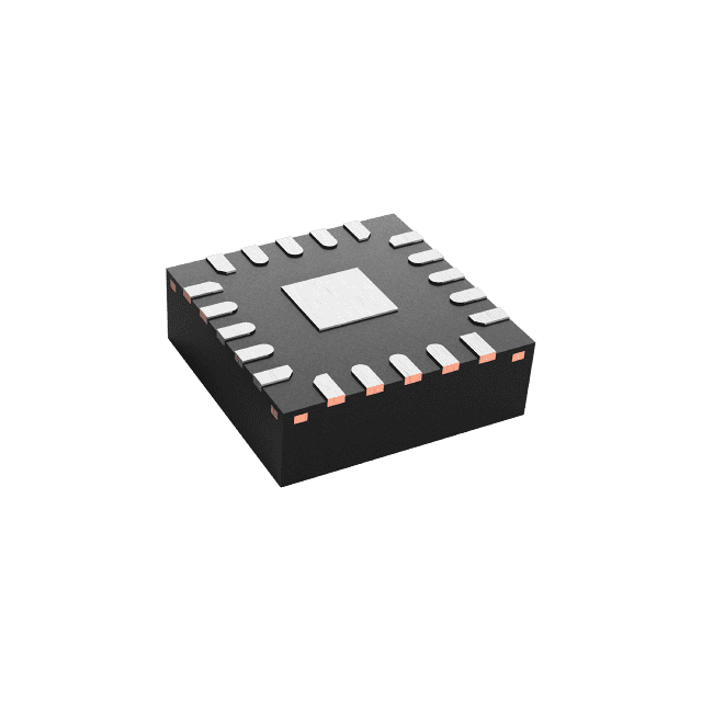 TPS51397ARJER VQFN-HR-20 (RJE) logo-free package illustration