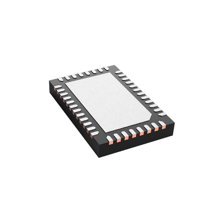 TMDS1204IRNQT WQFN-40 (RNQ) logo-free package illustration