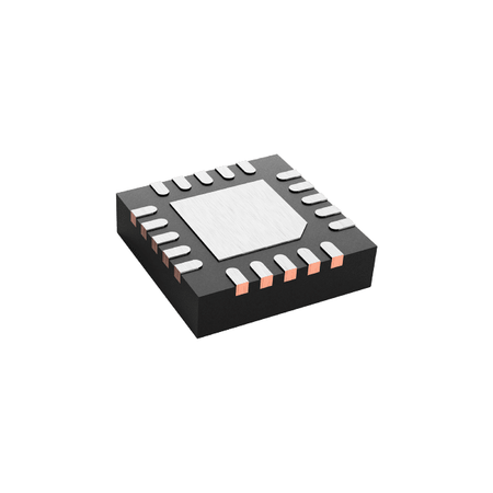 TPS51225CRUKR WQFN-20 (RUK) logo-free package illustration