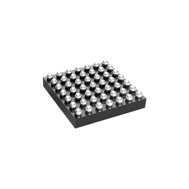 SN65LVDS311YFFR DSBGA-49 (YFF) logo-free package illustration