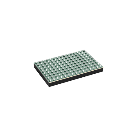 AFE5809ZCF NFBGA-135 (ZCF) logo-free package illustration