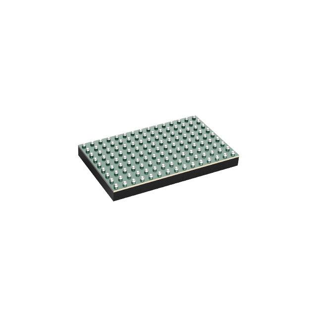 AFE5807ZCF NFBGA-135 (ZCF) logo-free package illustration