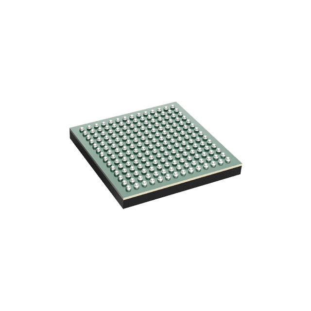 TMS320C5505AZCHA10 NFBGA-196 (ZCH) logo-free package illustration
