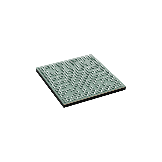 AM4376BZDN100 NFBGA-491 (ZDN) logo-free package illustration