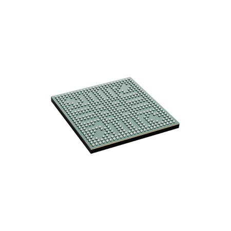 AM4376BZDN100 NFBGA-491 (ZDN) logo-free package illustration