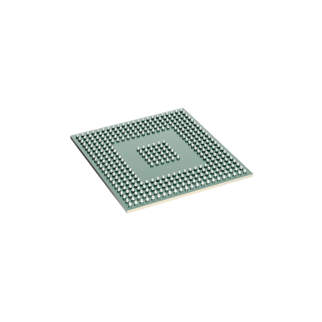 TMS320C6424ZDU7 BGA-376 (ZDU) logo-free package illustration