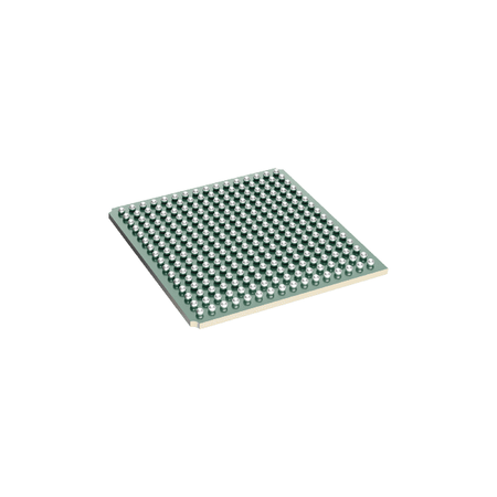 OMAPL137DZKB3 PBGA-256 (ZKB) logo-free package illustration