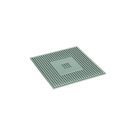 TMS320C6412AZNZ7 OMFCBGA-548 (ZNZ) logo-free package illustration