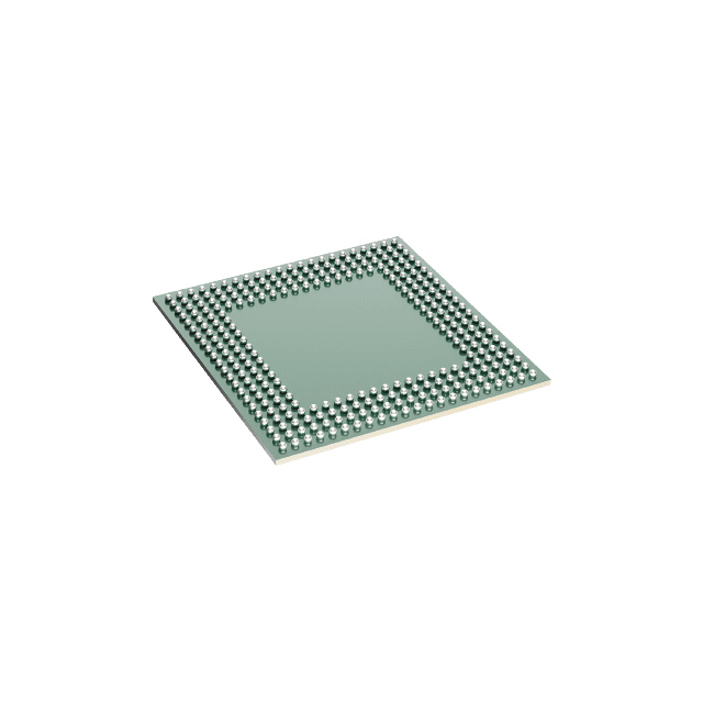 TMS320C6410ZTS400 OMFCBGA-288 (ZTS) logo-free package illustration