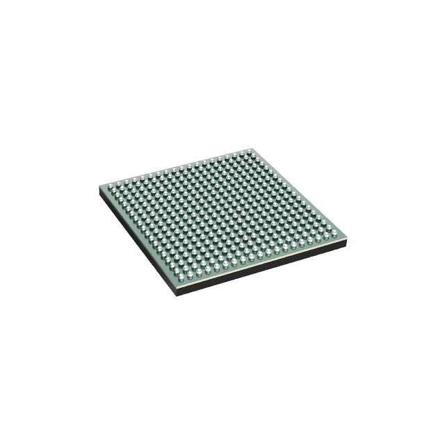 TMS320C6421ZWT6 NFBGA-361 (ZWT) logo-free package illustration