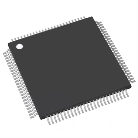 100-Lead TQFP standard package reference