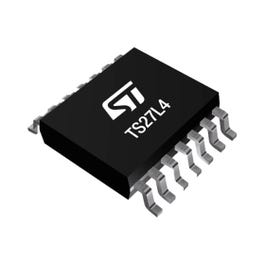 TS27L4ACPT official STMicroelectronics SOP package image