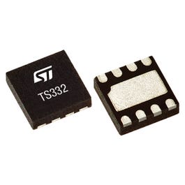 TS332IQ2T official STMicroelectronics QFN-8L package image