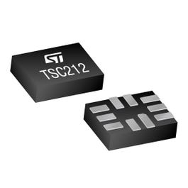 TSC212IQT official STMicroelectronics QFN package image