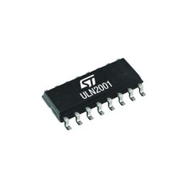 ULN2001D1013TR official STMicroelectronics SO-16 package image