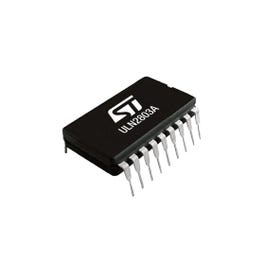 ULN2803A official STMicroelectronics DIP-18 package image