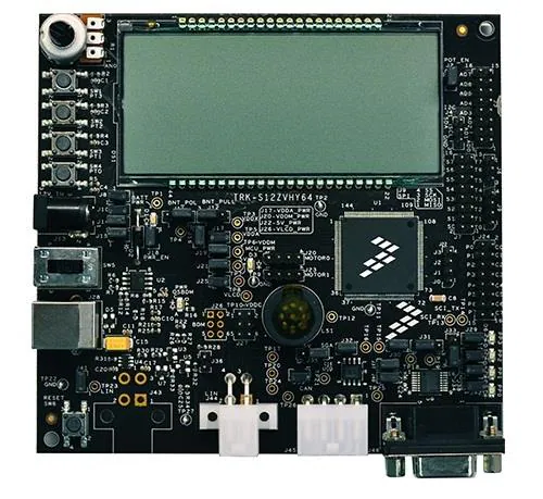 NXP TRK-S12ZVHY64 S12 MagniV development board
