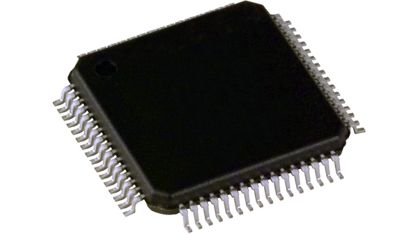 LQFP-64 package image for TL16CRK600APJM