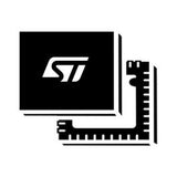 STM32F103T8U6 official STMicroelectronics VFQFPN-36(6X6) package image