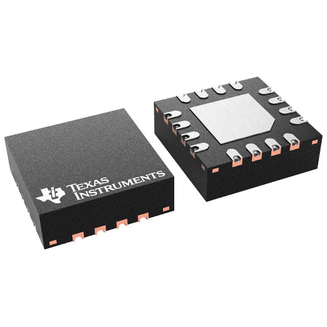 LMK3H0102A001RERR Texas Instruments VQFN-16-3X3 package reference