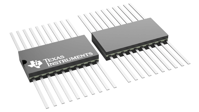 TIBPAL16L8-30MWB official Texas Instruments CFP-20 package image