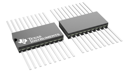 TIBPAL16L8-30MWB official Texas Instruments CFP-20 package image