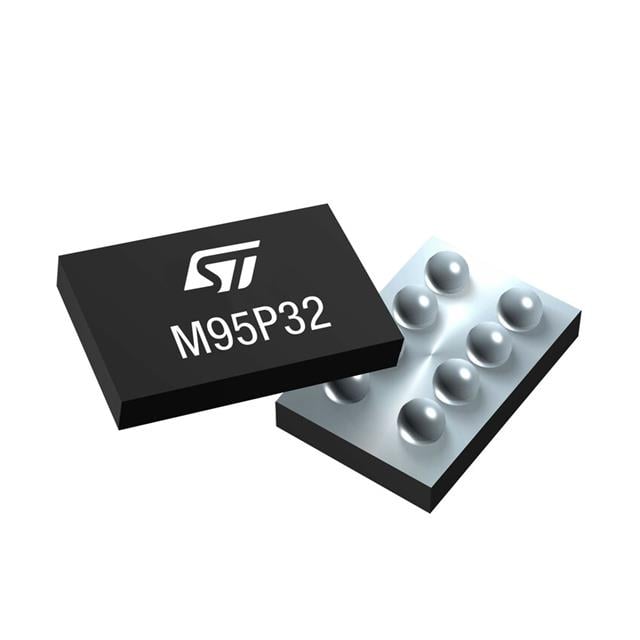 M95P32-IXCST/EF STMicroelectronics WLCSP-8-2-61X1-53 package reference