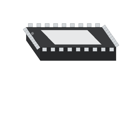 WQFN-36 package image for LMX2531LQ1570E
