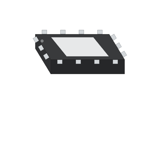 LMP91000SDE/NOPB WSON-14 package illustration