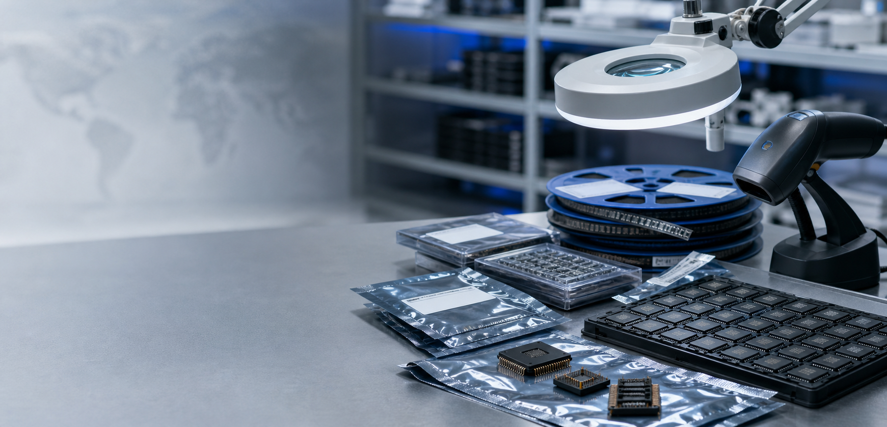 Componenti elettronici sottoposti a verifica della disponibilità e della qualità del fornitore