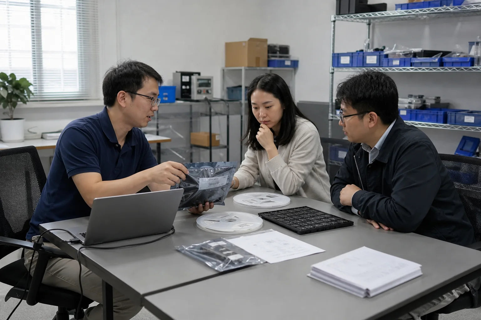 Representative supplier review for an obsolete electronic component requirement